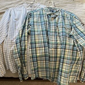 Gap button down - bundle of two - size large